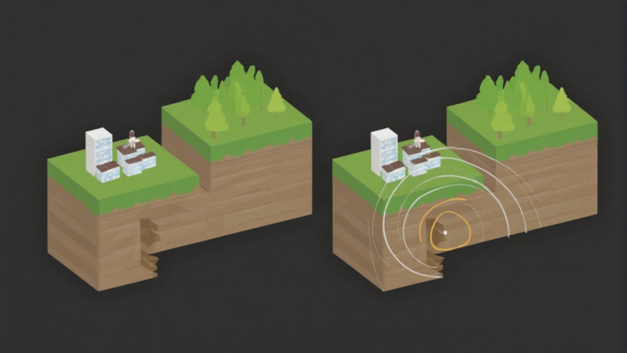 Shallow Earthquakes Pack More Punch Than Deep Quakes
