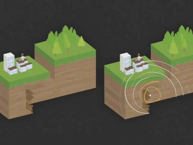 Shallow Earthquakes Pack More Punch Than Deep Quakes
