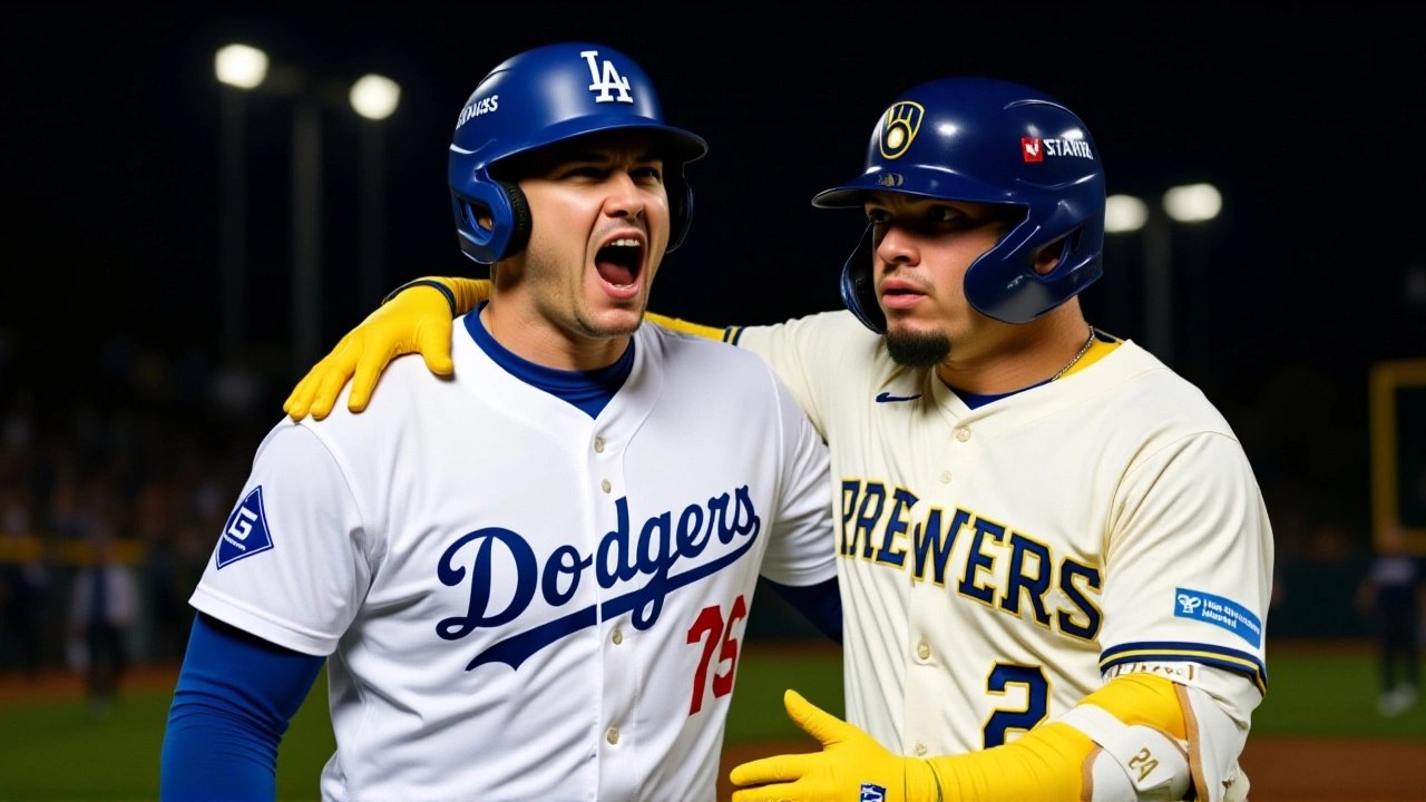 Dodgers Edge Brewers 2-1 in NLCS Game 1 Behind Snell’s Masterclass