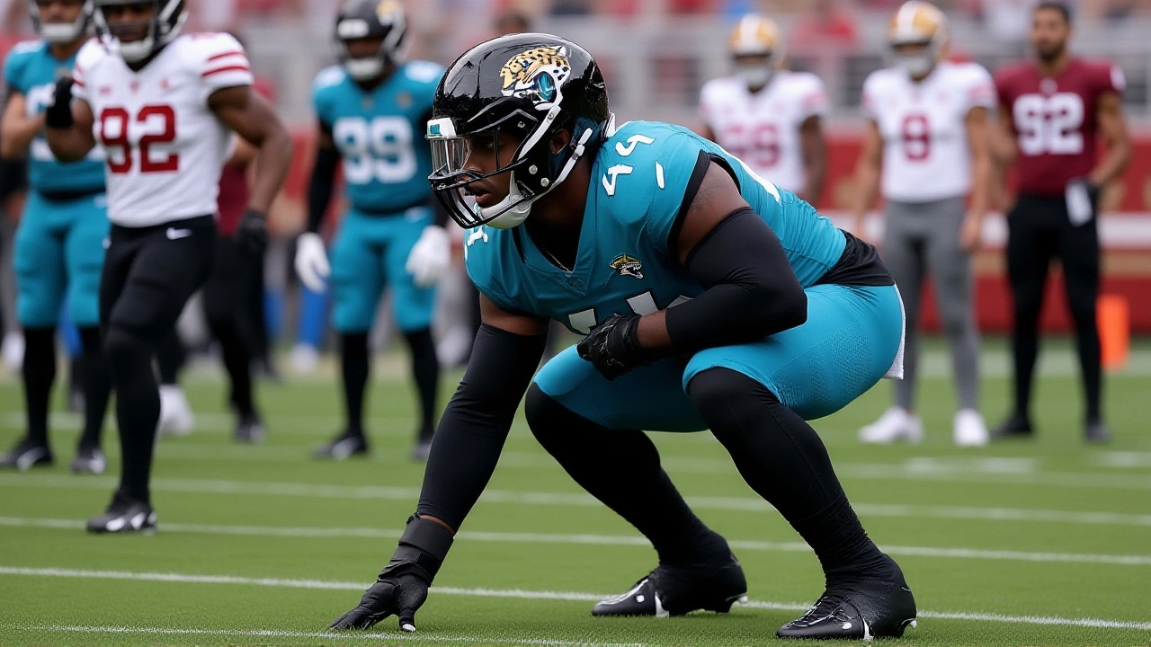 Jaguars Sideline Top Pick Travon Walker for MNF After Wrist Surgery