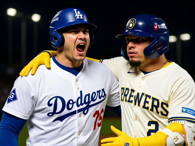 Dodgers Edge Brewers 2-1 in NLCS Game 1 Behind Snell’s Masterclass