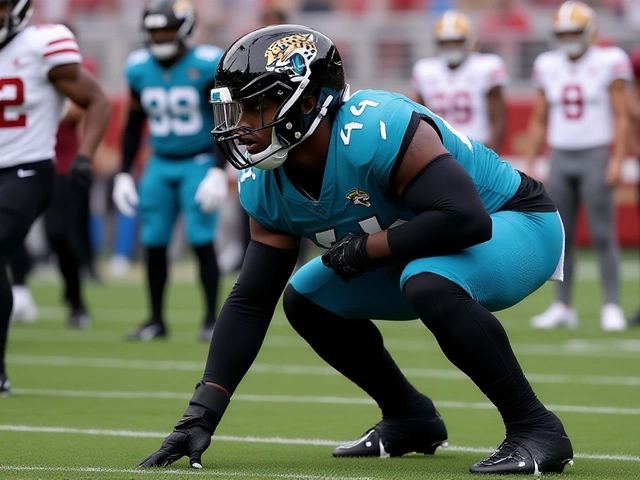 Jaguars Sideline Top Pick Travon Walker for MNF After Wrist Surgery