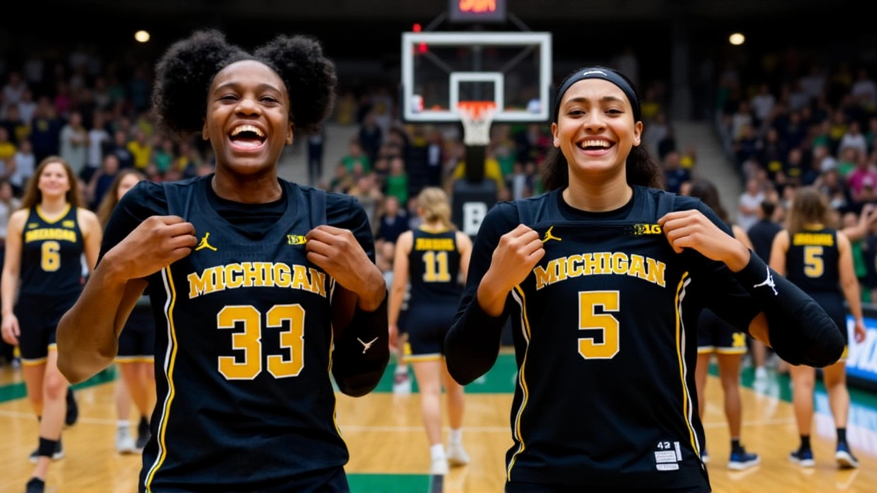 No. 1 UConn Faces Ultimate Challenge Against No. 6 Michigan in High-Stakes Showdown