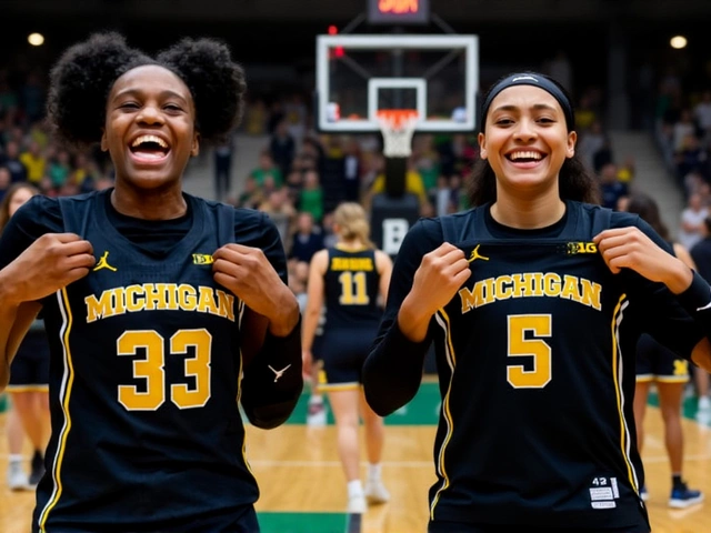 No. 1 UConn Faces Ultimate Challenge Against No. 6 Michigan in High-Stakes Showdown